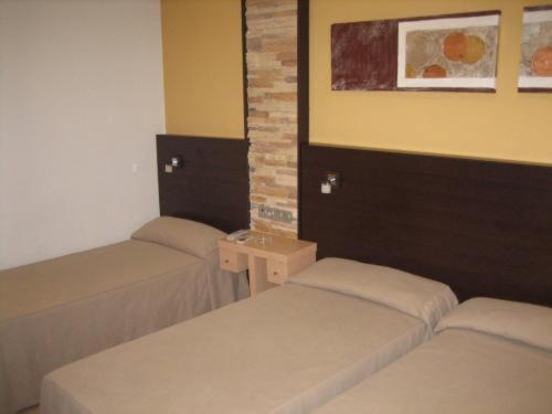 Hostal Plaza Ruiz Ceuta Pokoj fotografie